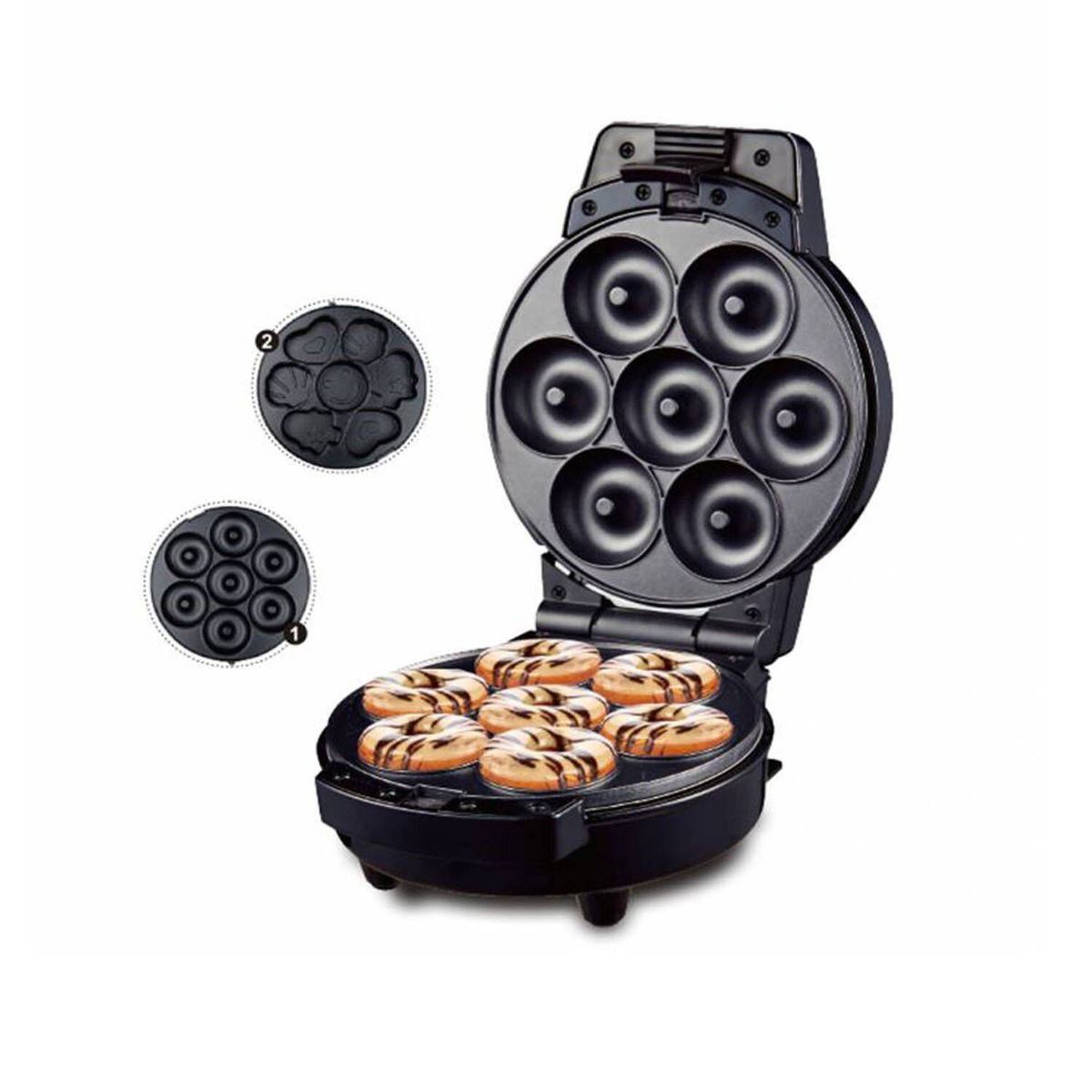 LH ELECTRONIC - Maquina para 7 cupcakes mk-y19588