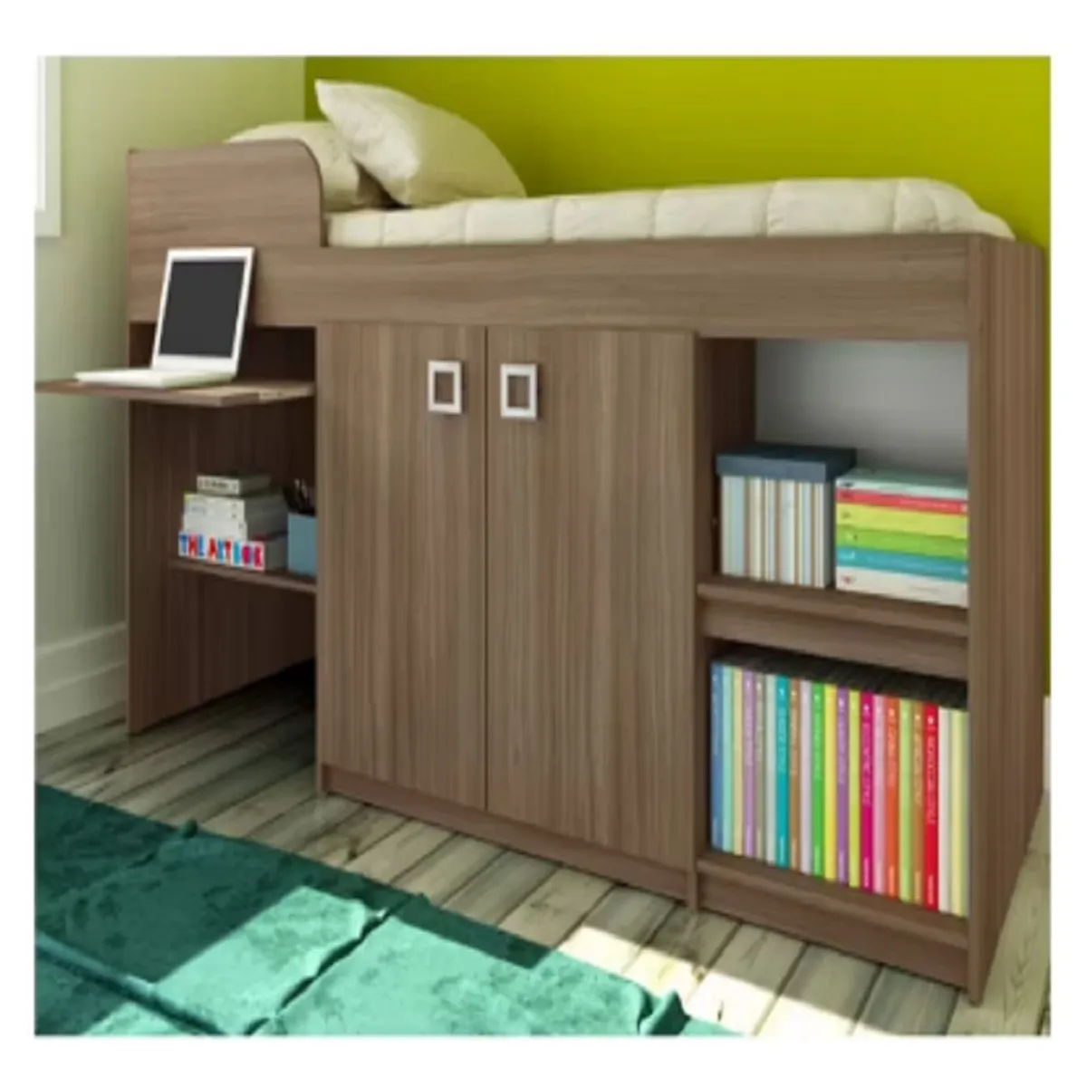 DMUEBLES - Cama Multifuncional Barcelona