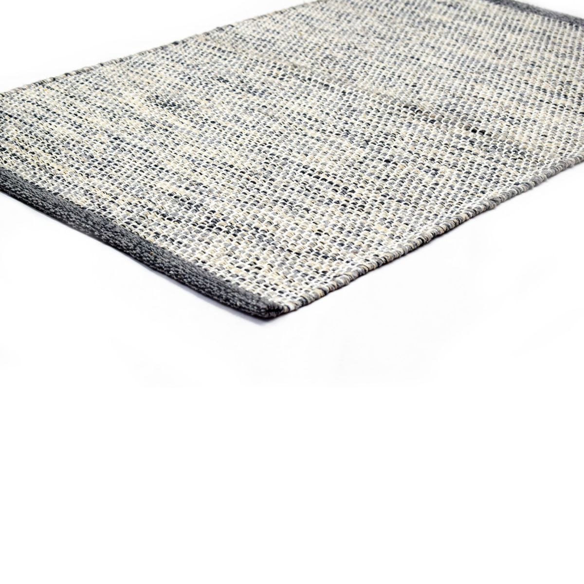GENERICO - Alfombra Champiñon  Decoghar Gris IC-15658 180x280cm