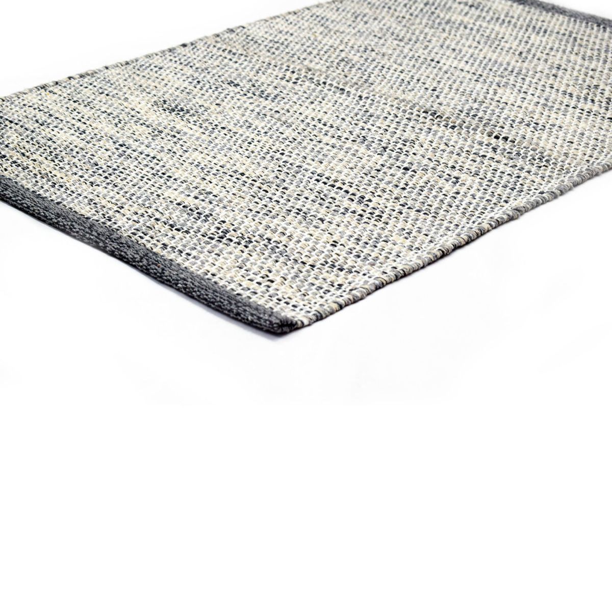 GENERICO - Alfombra Champiñon  Decoghar  Gris 120x180cm