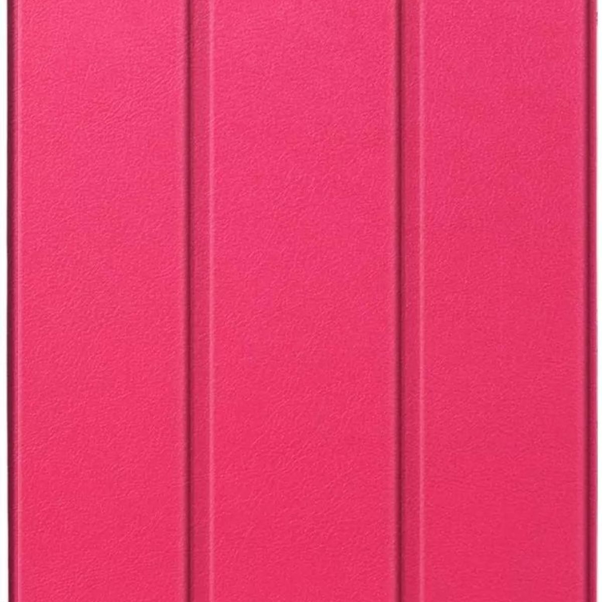 GENERICO - Funda Book Cover para Tablet Lenovo Tab P11  TbJ606f/TbJ606x Fucsia