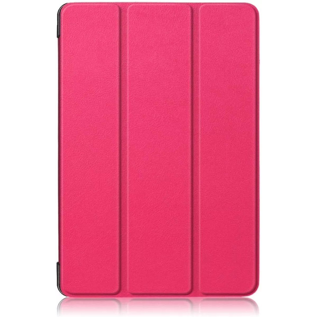 GENERICO - Funda Book Cover para Tablet Lenovo Tab P11  TbJ606f/TbJ606x Fucsia