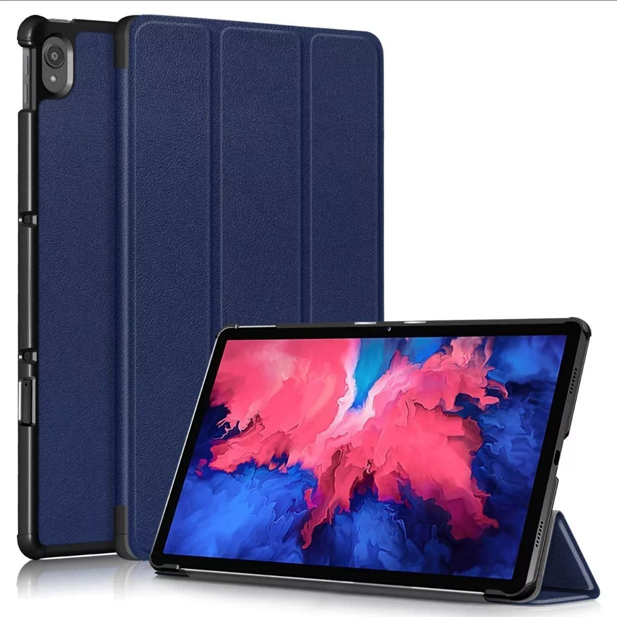 GENERICO - Funda Book Cover para Tablet Lenovo Tab P11 2020Tb-J606fTb-J606x Azul