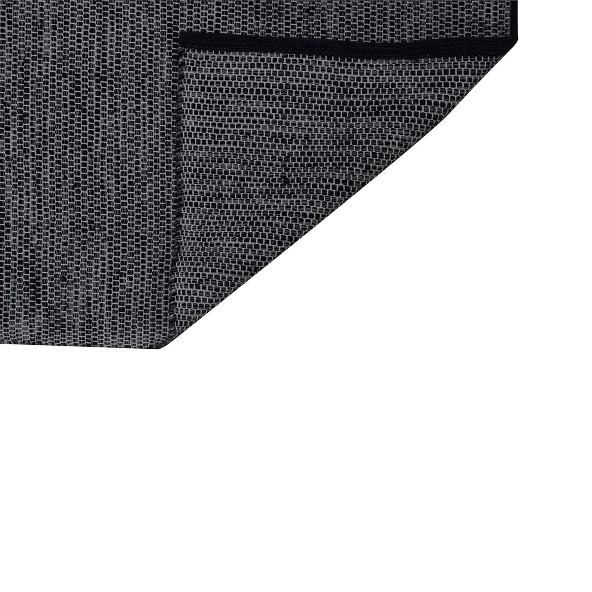 GENERICO - Alfombra Champiñon  Decoghar  Negro 180x280cm