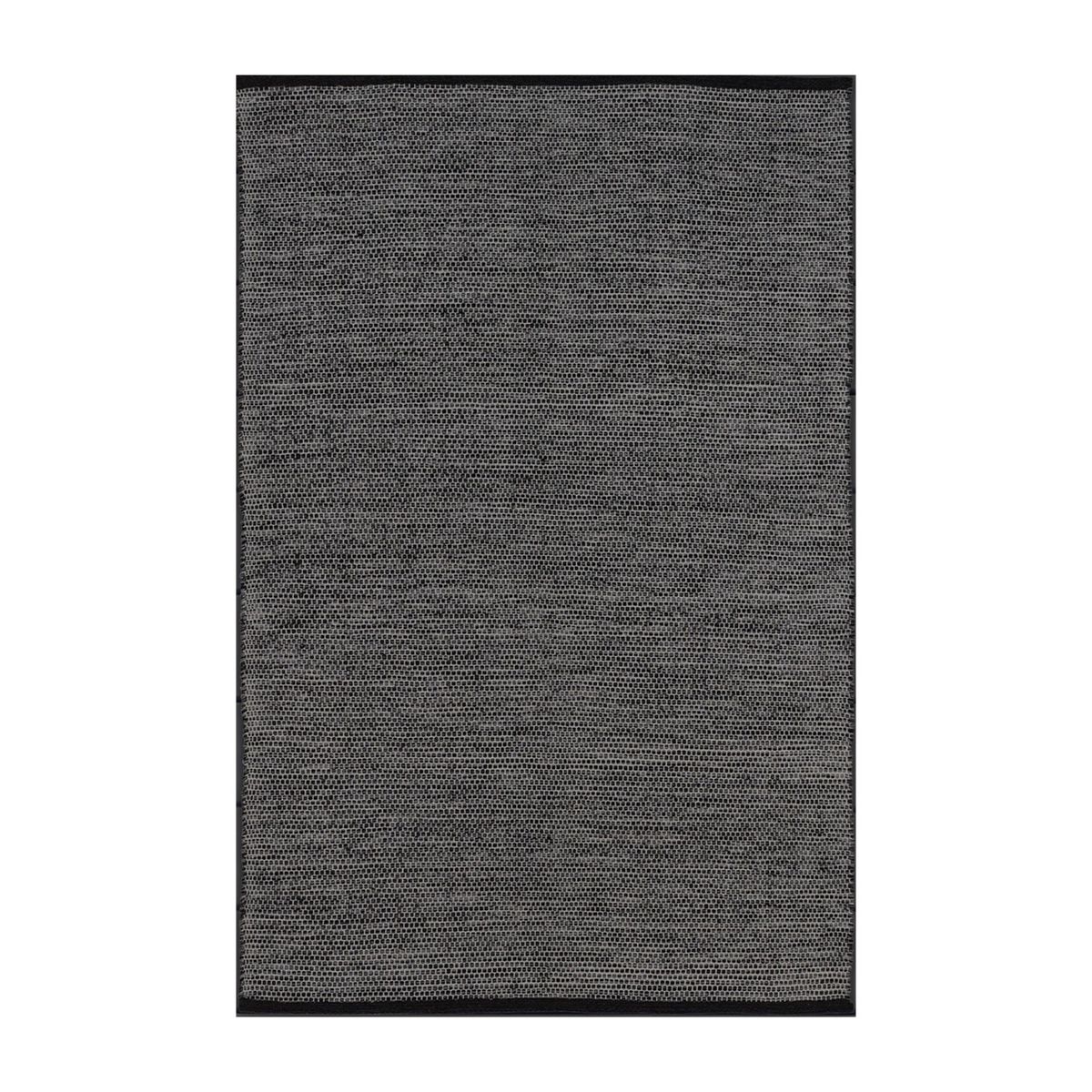 GENERICO - Alfombra Champiñon  Decoghar  Negro 150x210cm