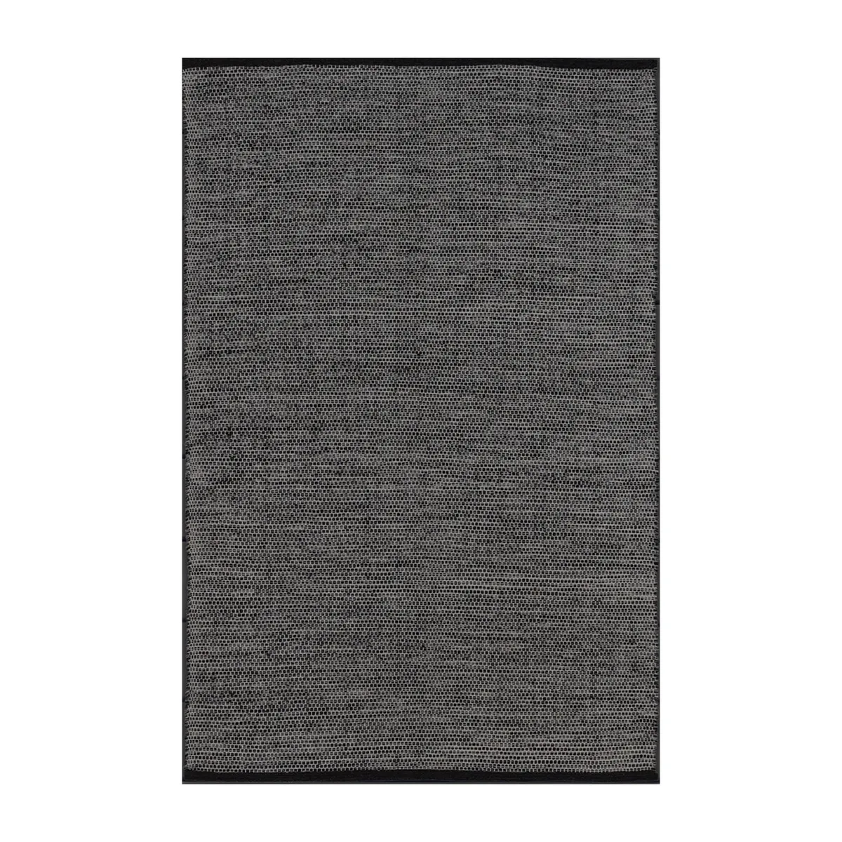 GENERICO - Alfombra Champiñon  Decoghar  Negro IC-15652 120x180cm