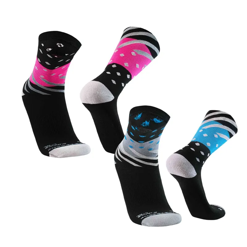 SILVERA NANOTECH - Medias de running ciclismo yoga tenis gym deportivas mujer hombre
