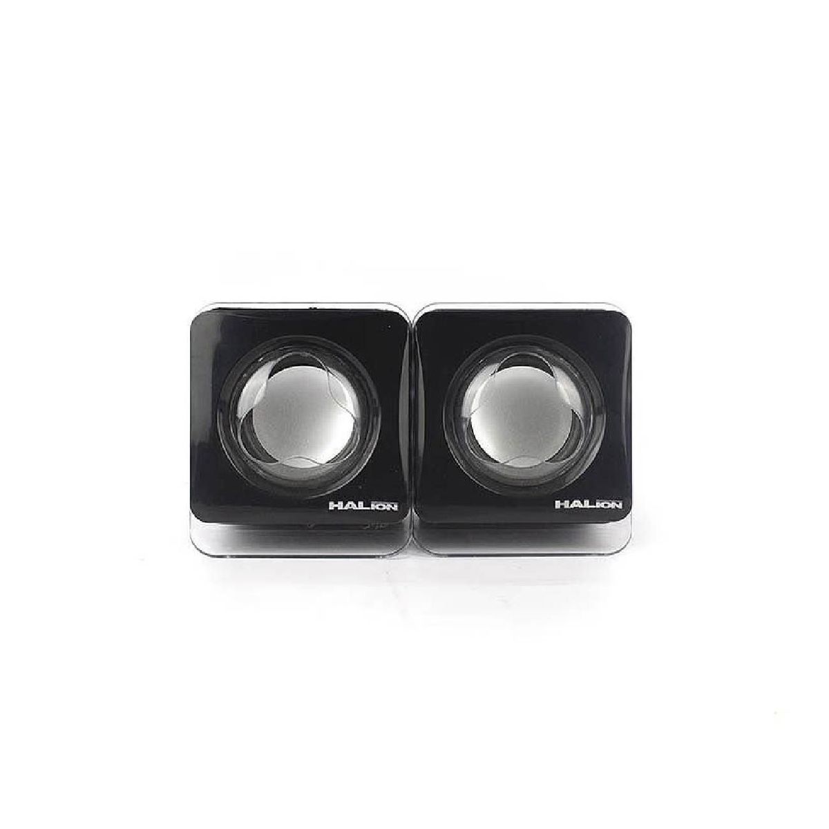 HALION - Parlante Halion HA-S18 USB 2.0 6W Alta Calidad de Sonido – Negro