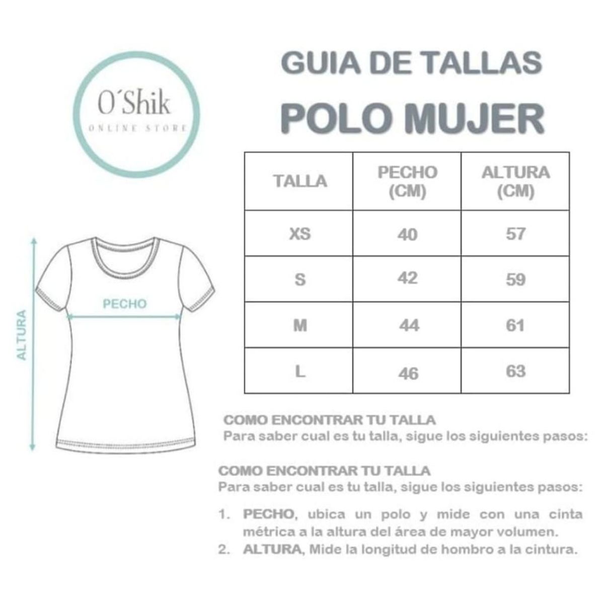 OSHIK - POLO DE MUJER - OSHIK