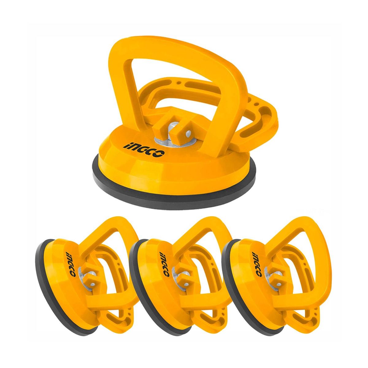 INGCO TOOLS - VENTOSA INGCO SOPAPA VIDRIO MAYOLICA 25KG LOZETA AZULEJO X4