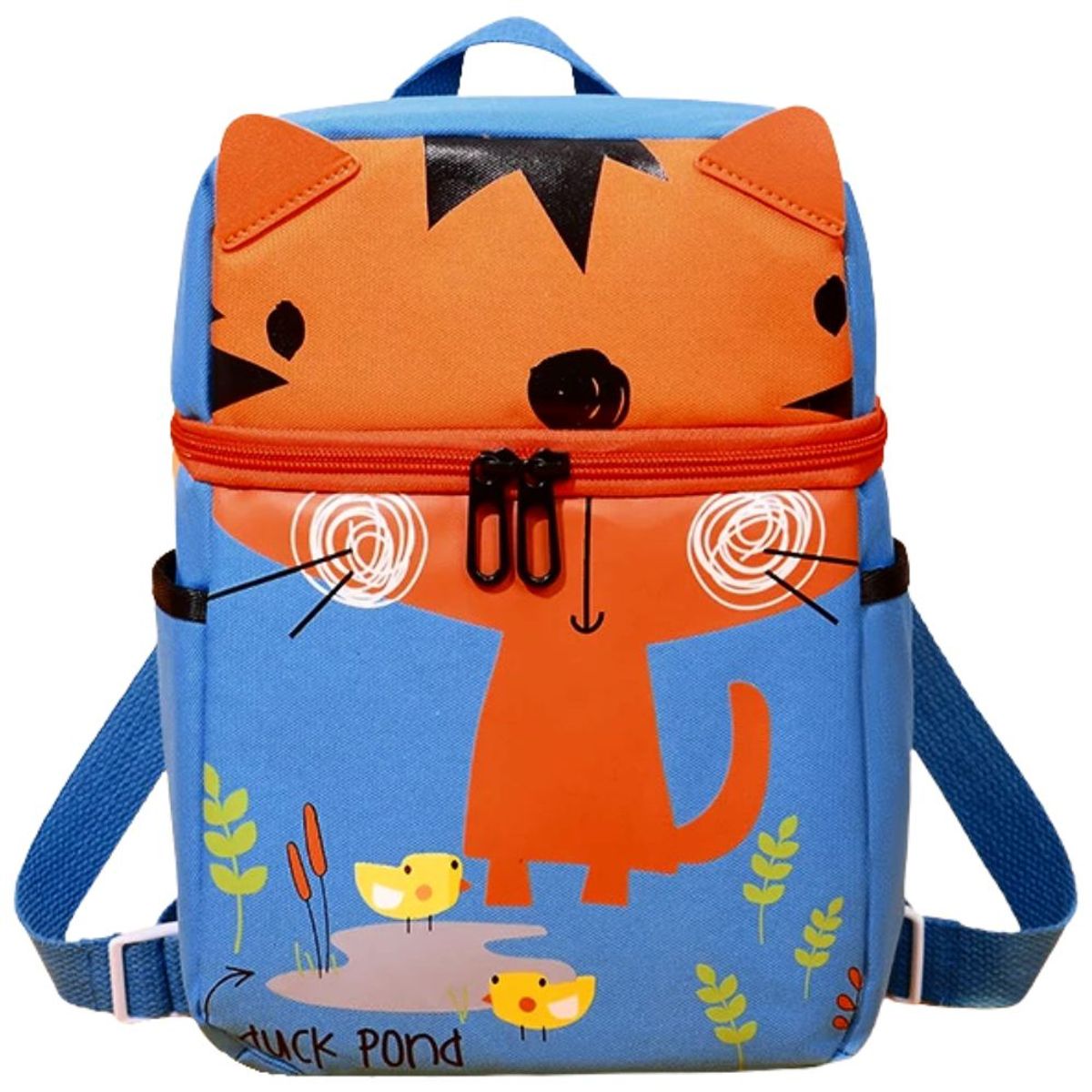 MINARI - Mochila para Niños Escolar Infantil Tigre C 50M