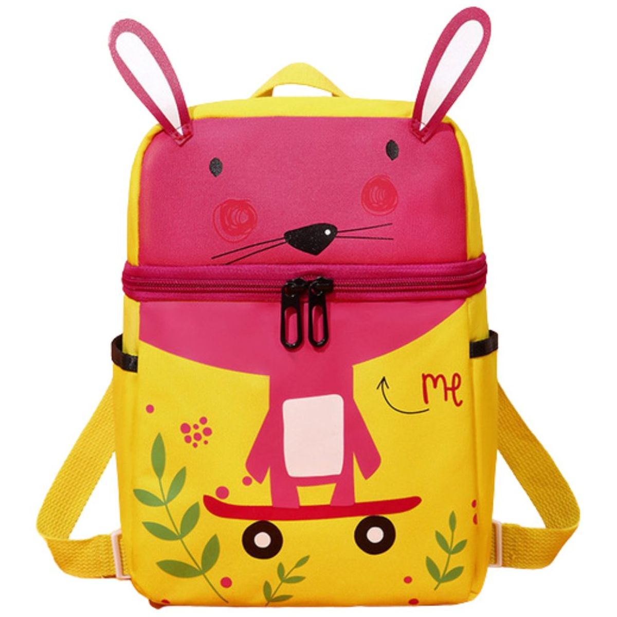 MINARI - Mochila para Niños Escolar Infantil Conejo AM 50M