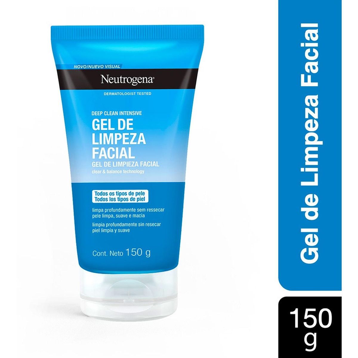 NEUTROGENA - Deep Clean Gel Limpieza Profunda 150 G Neutrogena