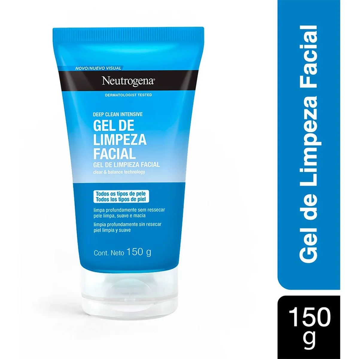 NEUTROGENA - Deep Clean Gel Limpieza Profunda 150 G Neutrogena