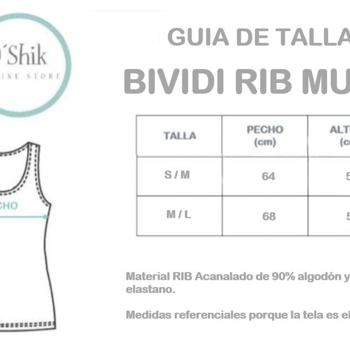 OSHIK - BIVIDIS DE RIB OSHIK