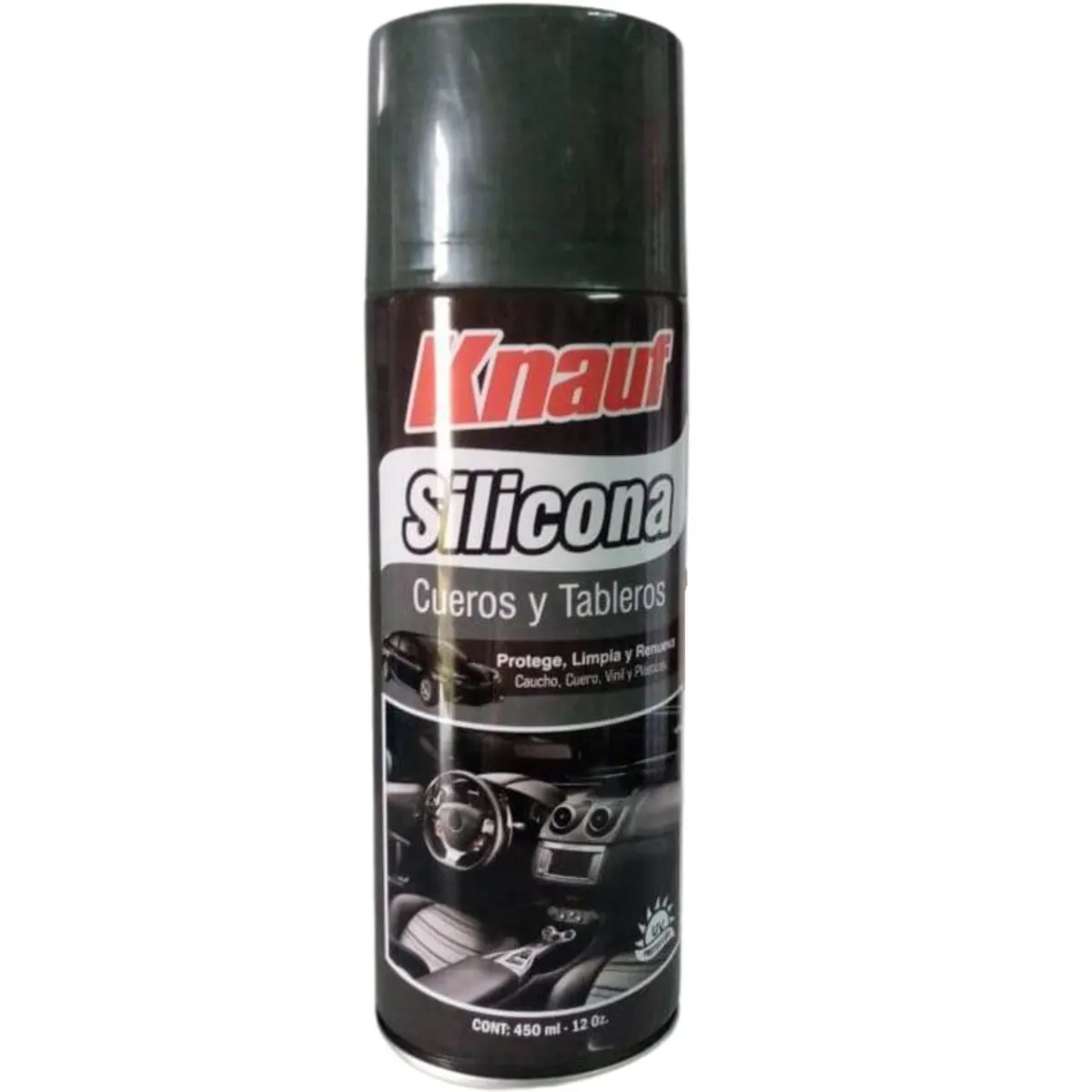 KNAUF - Silicona para Cueros y Tableros Knauf x 450ml Carro Nuevo