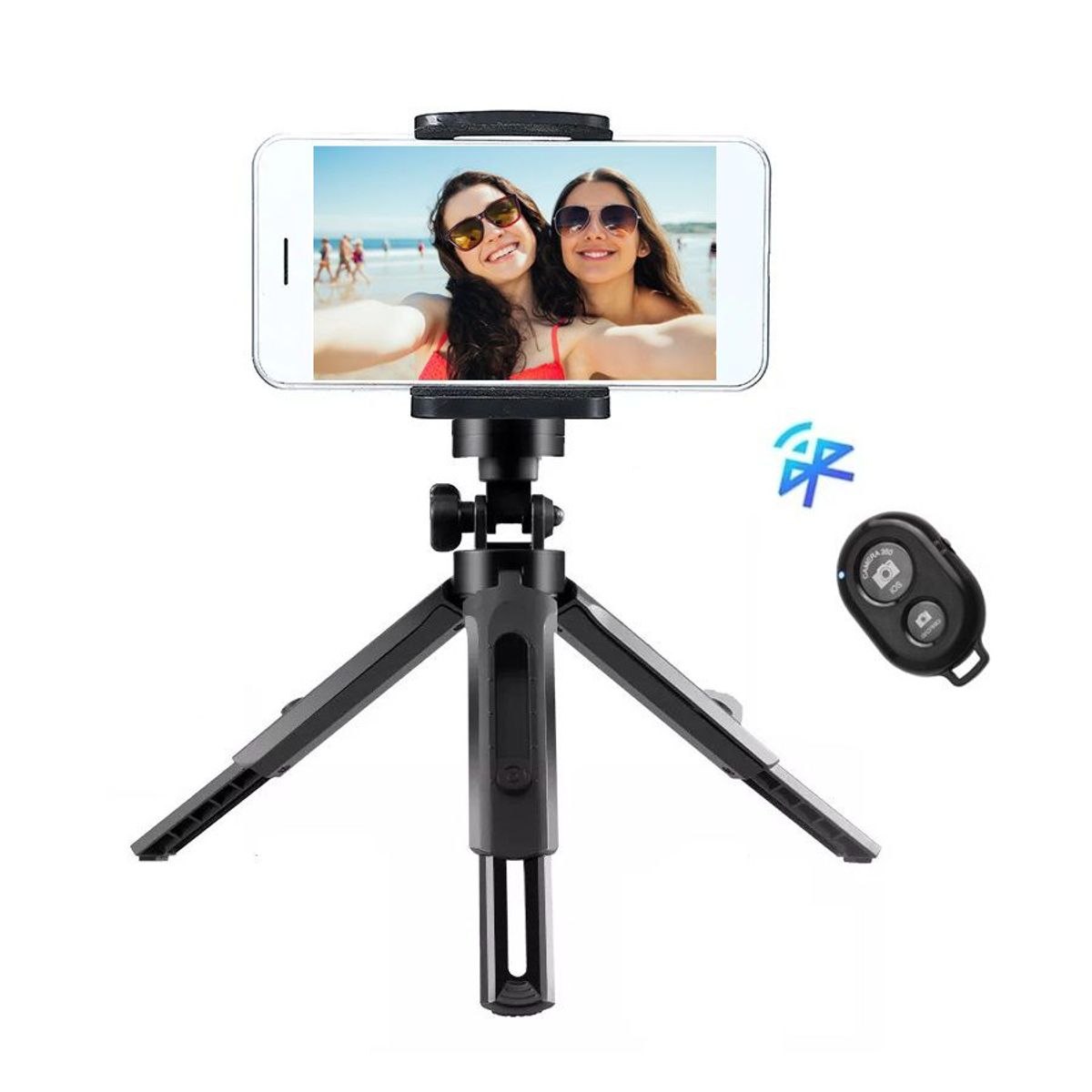GENERICO - Tripode Bluetooth Celulares Cámaras
