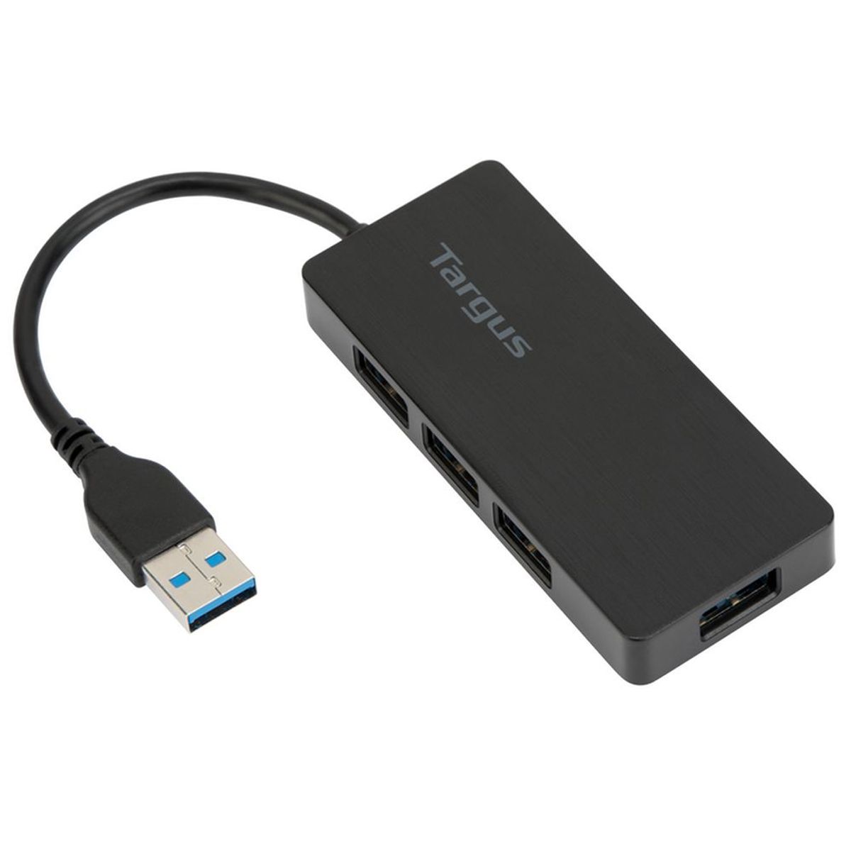 TARGUS - Hub Usb Targus 4 Puertos Usb-A 3.0 Black Ach124Us
