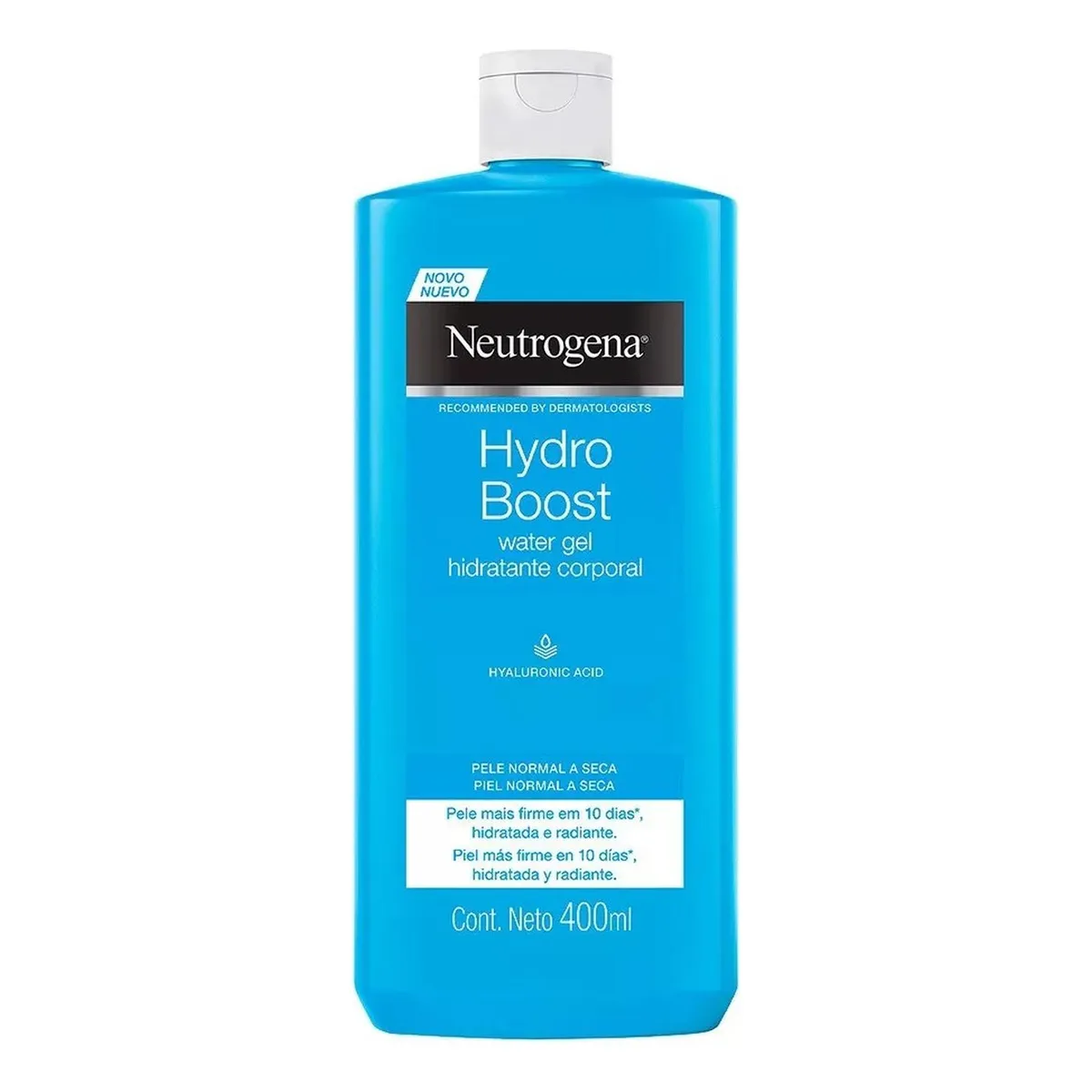 NEUTROGENA - Hydro Boost Crema En Gel Hidratante 400 Ml Neutrogena