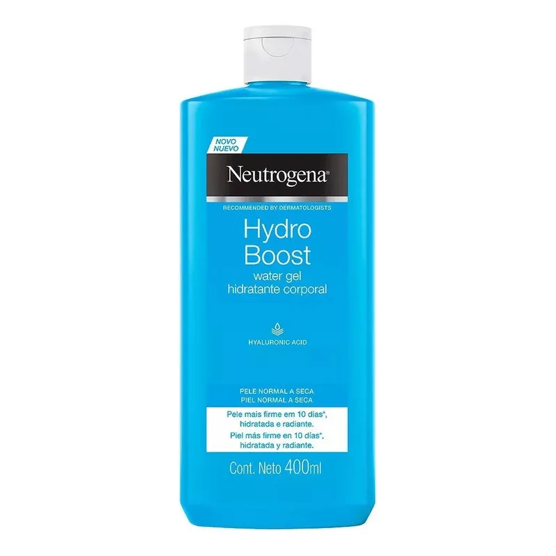 NEUTROGENA - Hydro Boost Crema En Gel Hidratante 400 Ml Neutrogena