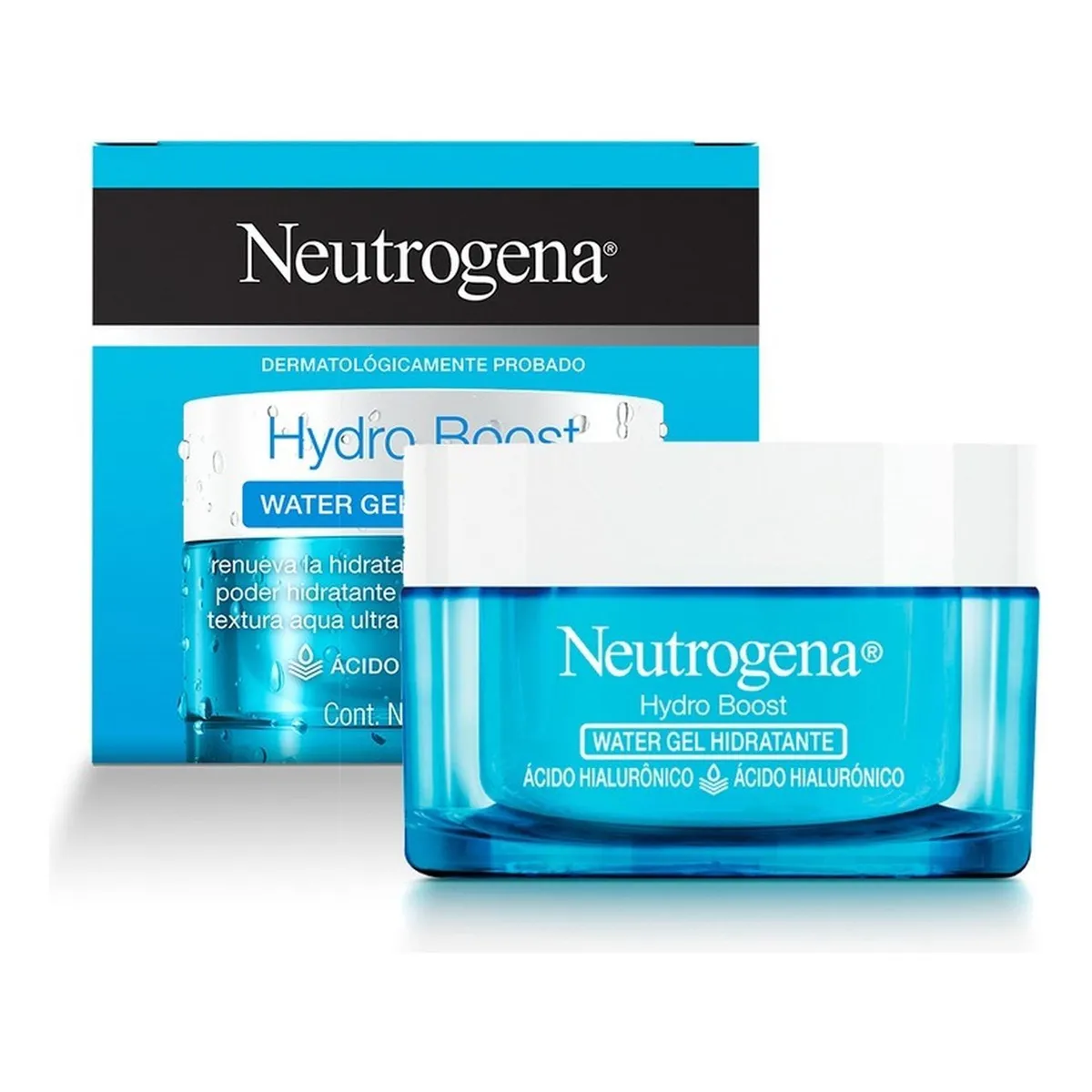 NEUTROGENA - Hydro Boost Water Gel 50 G Hidratante Facial Neutrogena