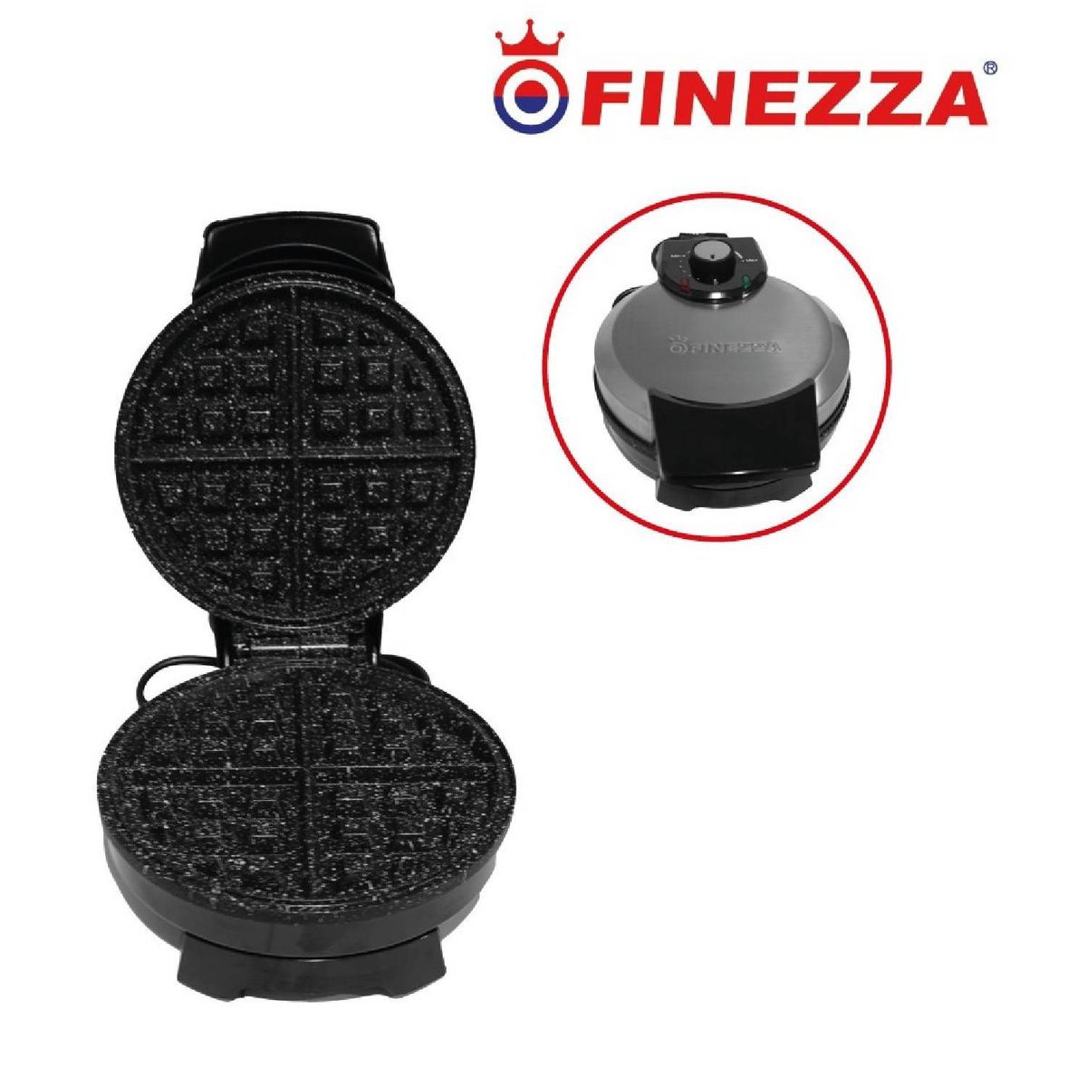 FINEZZA - Waflera Eléctrica Finezza FZ-816WR
