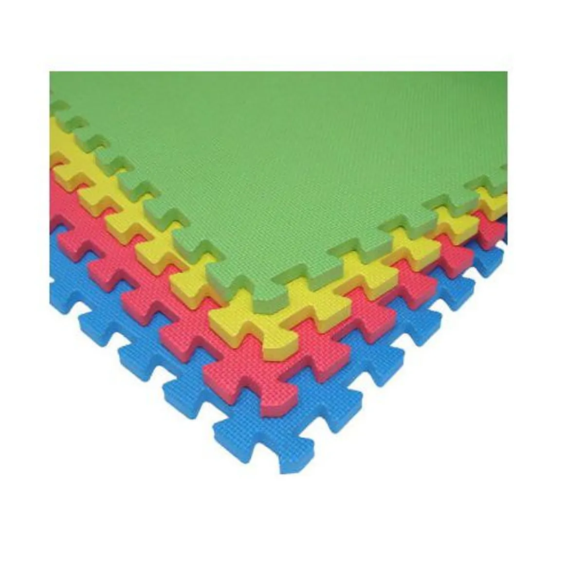 GENERICO - Piso de Goma EVA para Bebes 6 Piezas de 60x60x0.8cm