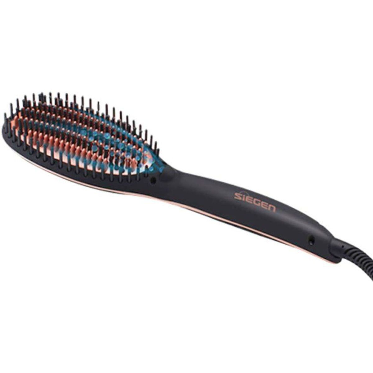 SIEGEN - Cepillo alisador con placas de ceramica y tourmalina siegen sg4910