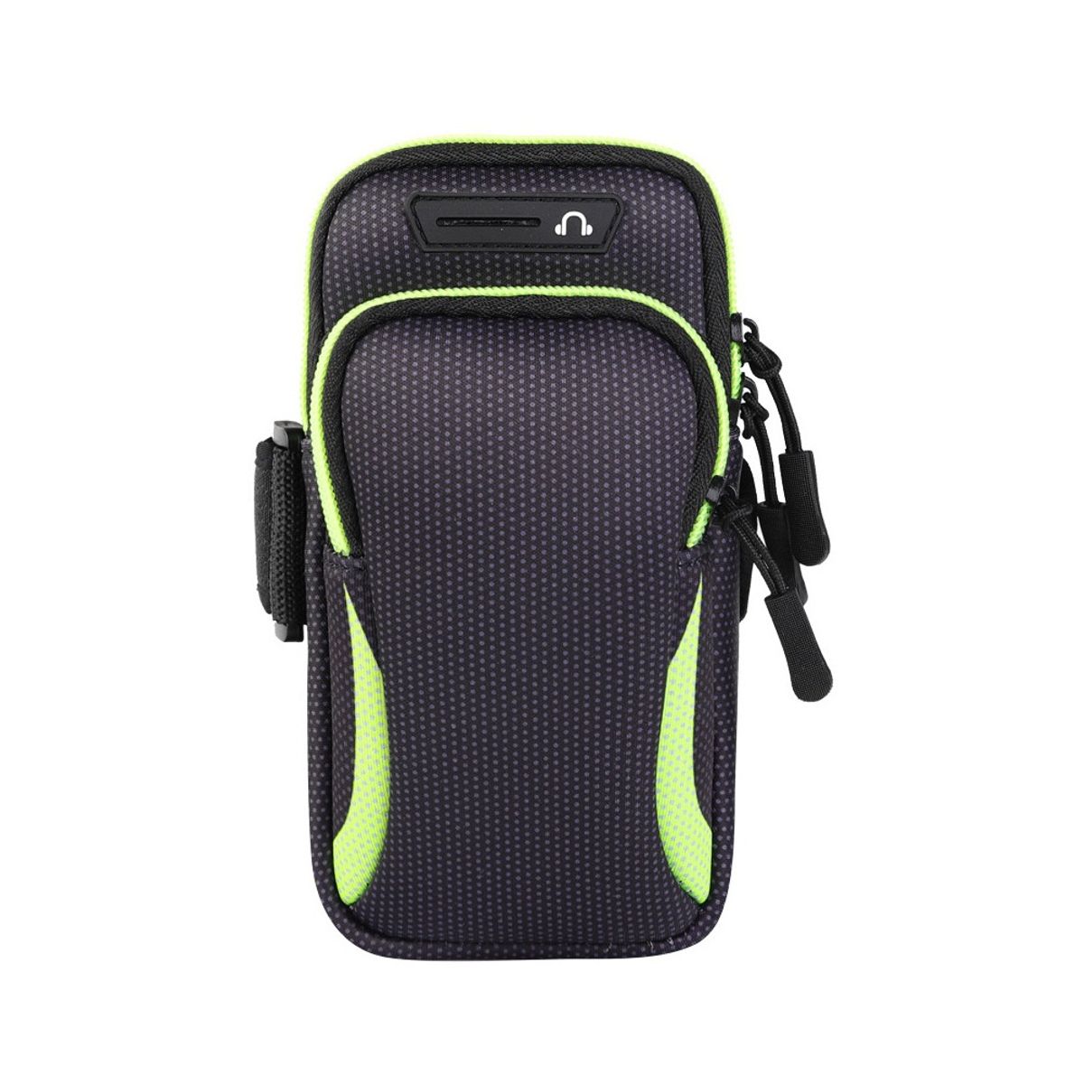GENERICO - Bolso Porta Celular Deportivo Con Correa  - verde