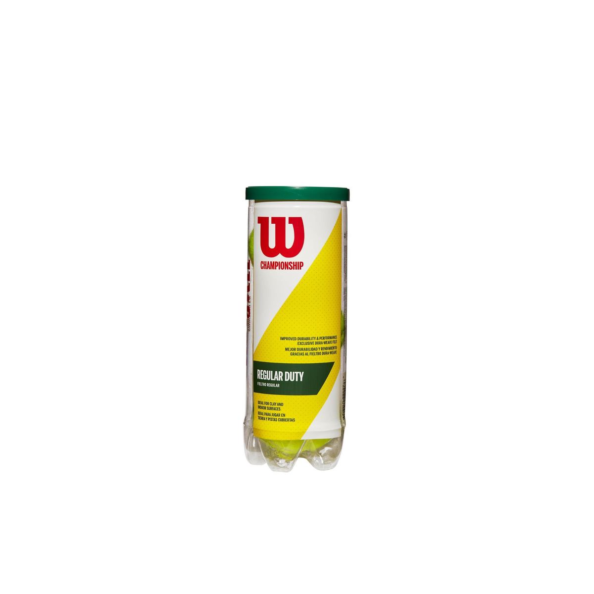 WILSON - Pelota de Tenis Cancha de Arcilla Championship RD - Wilson