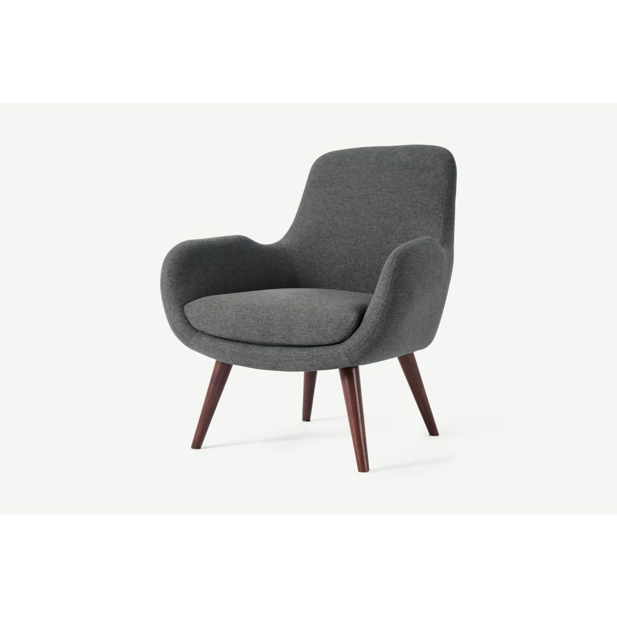 HOME PREMIUM - Butaca  Banqueta Ziony Gris.