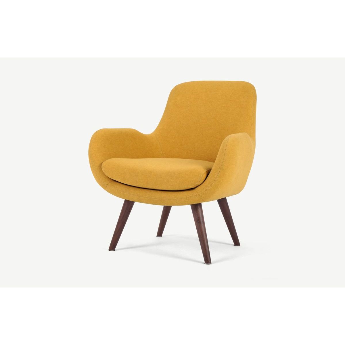 HOME PREMIUM - Butaca  Banqueta Ziony Amarillo.