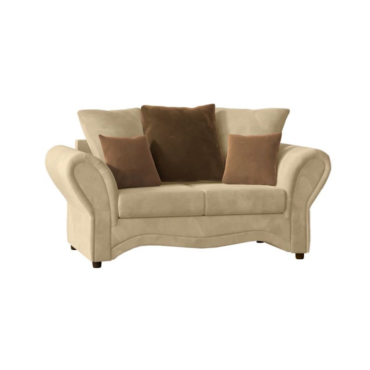 HOME PREMIUM - Sofa 2 Cuerpos Lasso Beige.