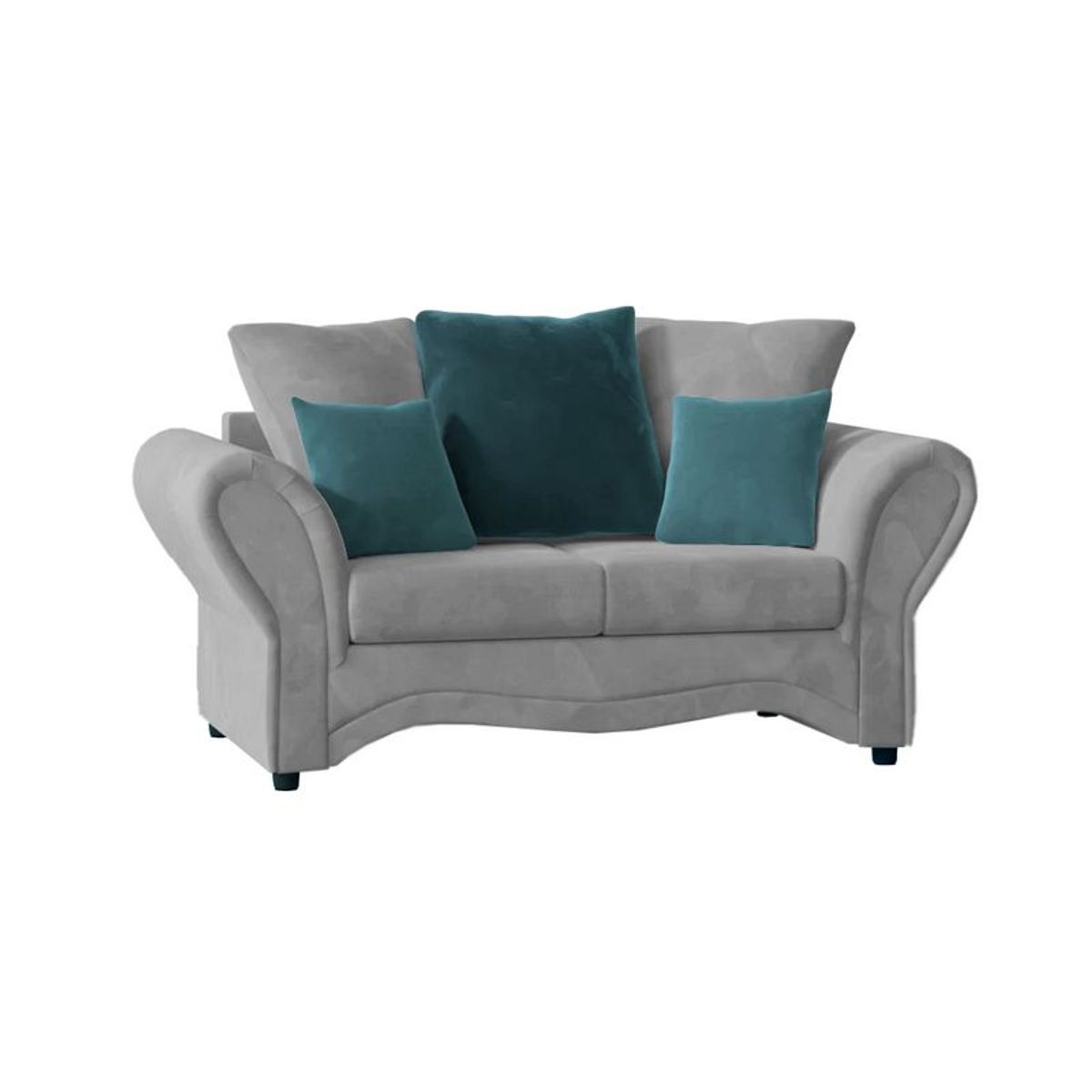 HOME PREMIUM - Sofa 2 Cuerpos Lasso Gris.