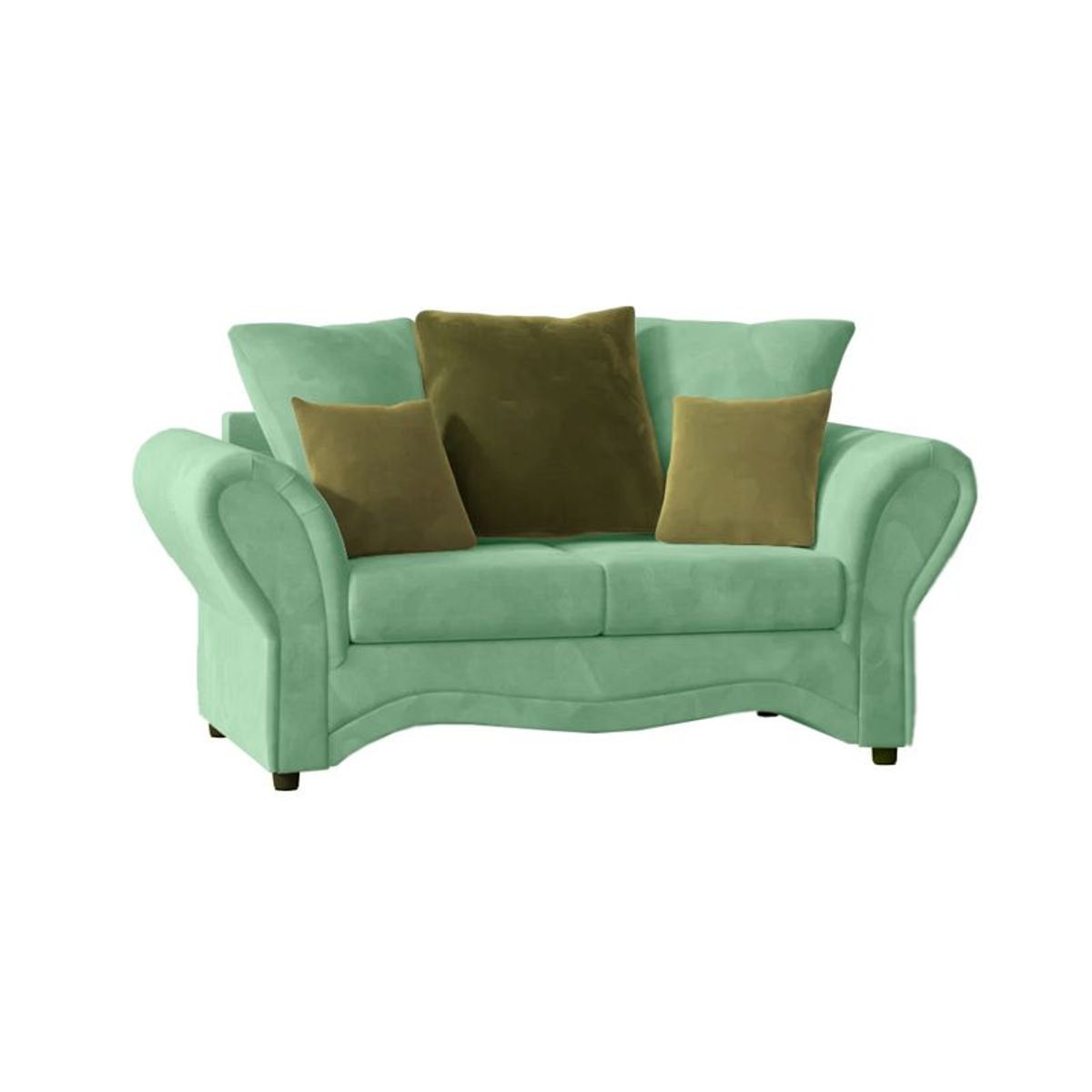 HOME PREMIUM - Sofa 2 Cuerpos Lasso Aqua.