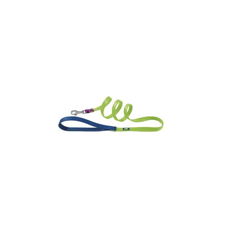 FERPLAST - FERPLAST CORREA NYLON ACID GREEN AJUSTABLE   G20/120