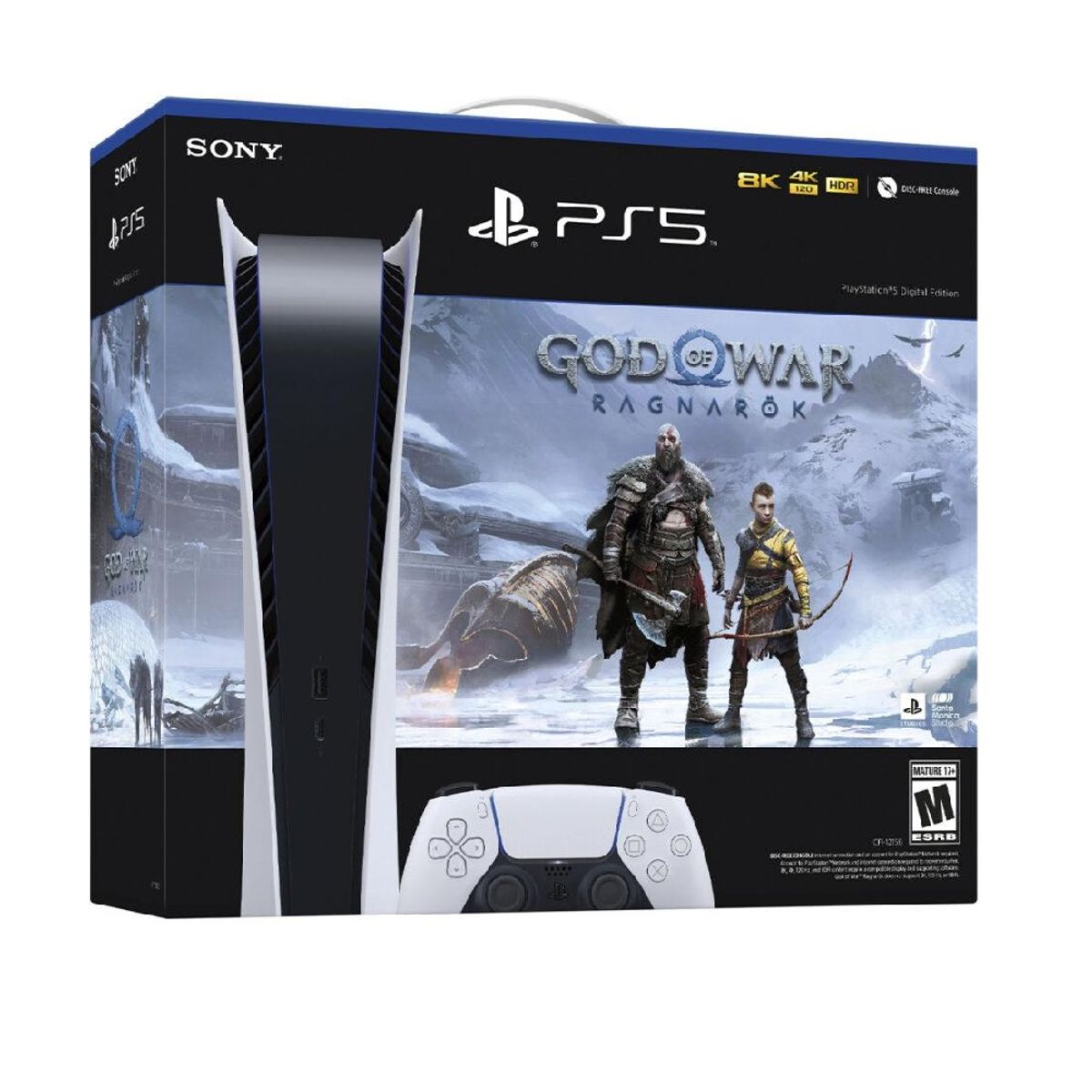 SONY - Playstation 5 Digital Edition God of War