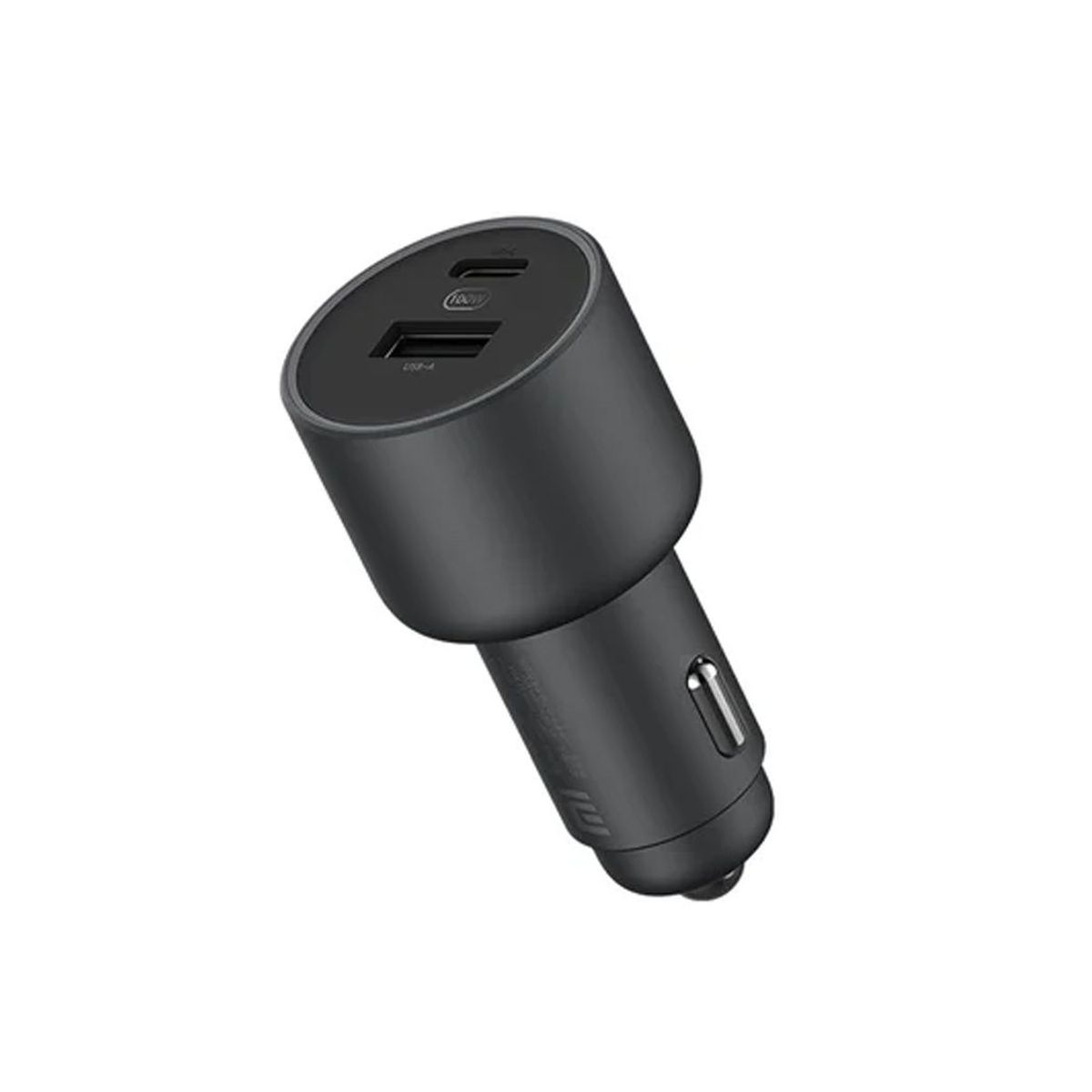 XIAOMI - Xiaomi Cargador de Auto 100W Carga rápida USB-C Dual Negro
