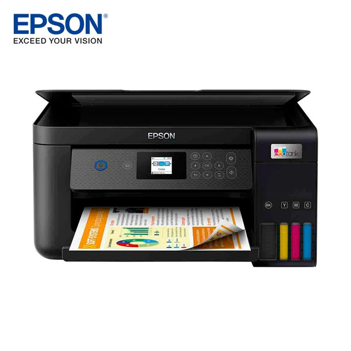 EPSON - Impresora Epson EcoTank L4260 Multifuncional Wifi-Duplex-Pantalla LCD