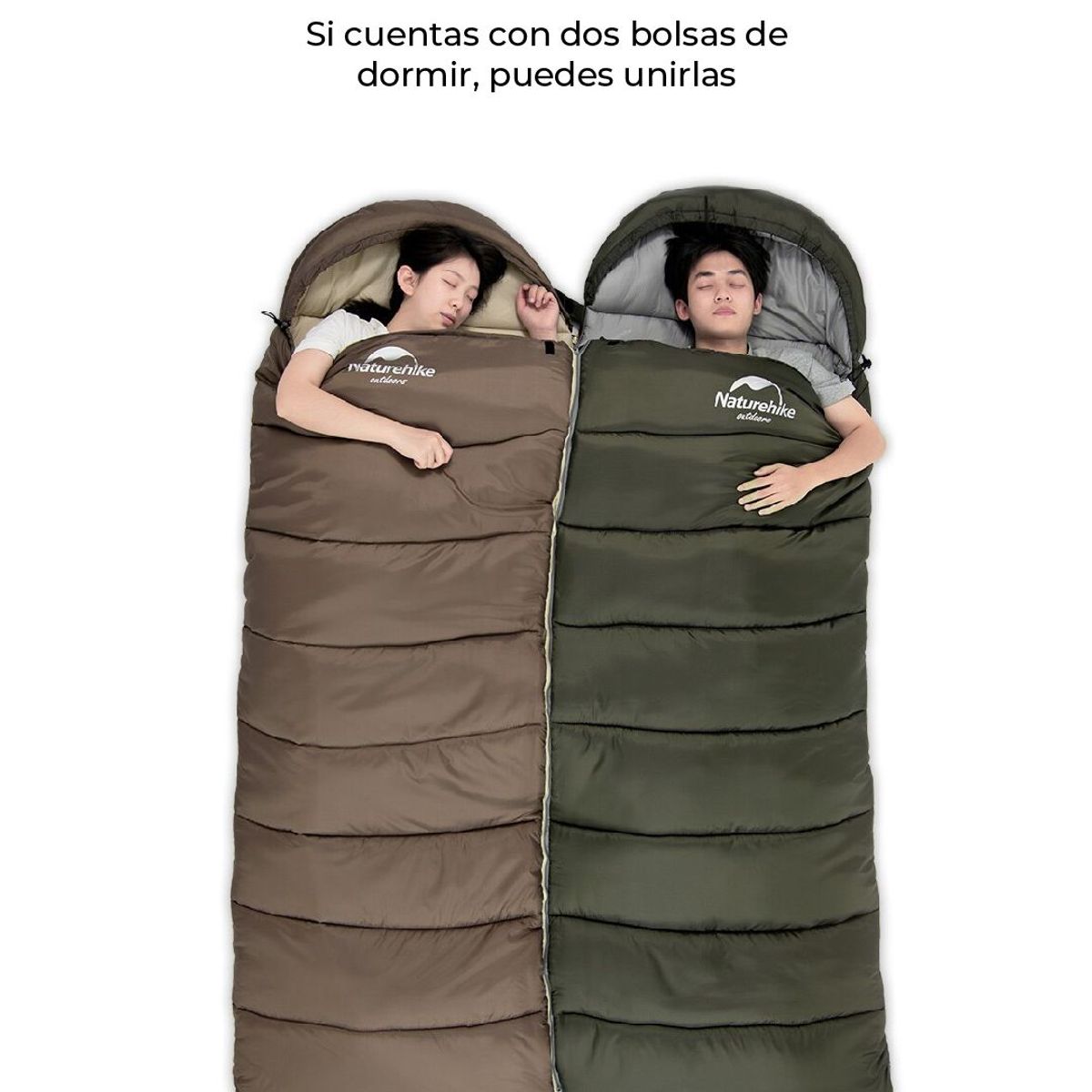 NATUREHIKE - Sleeping bag térmico U350S -6°C - Naturehike