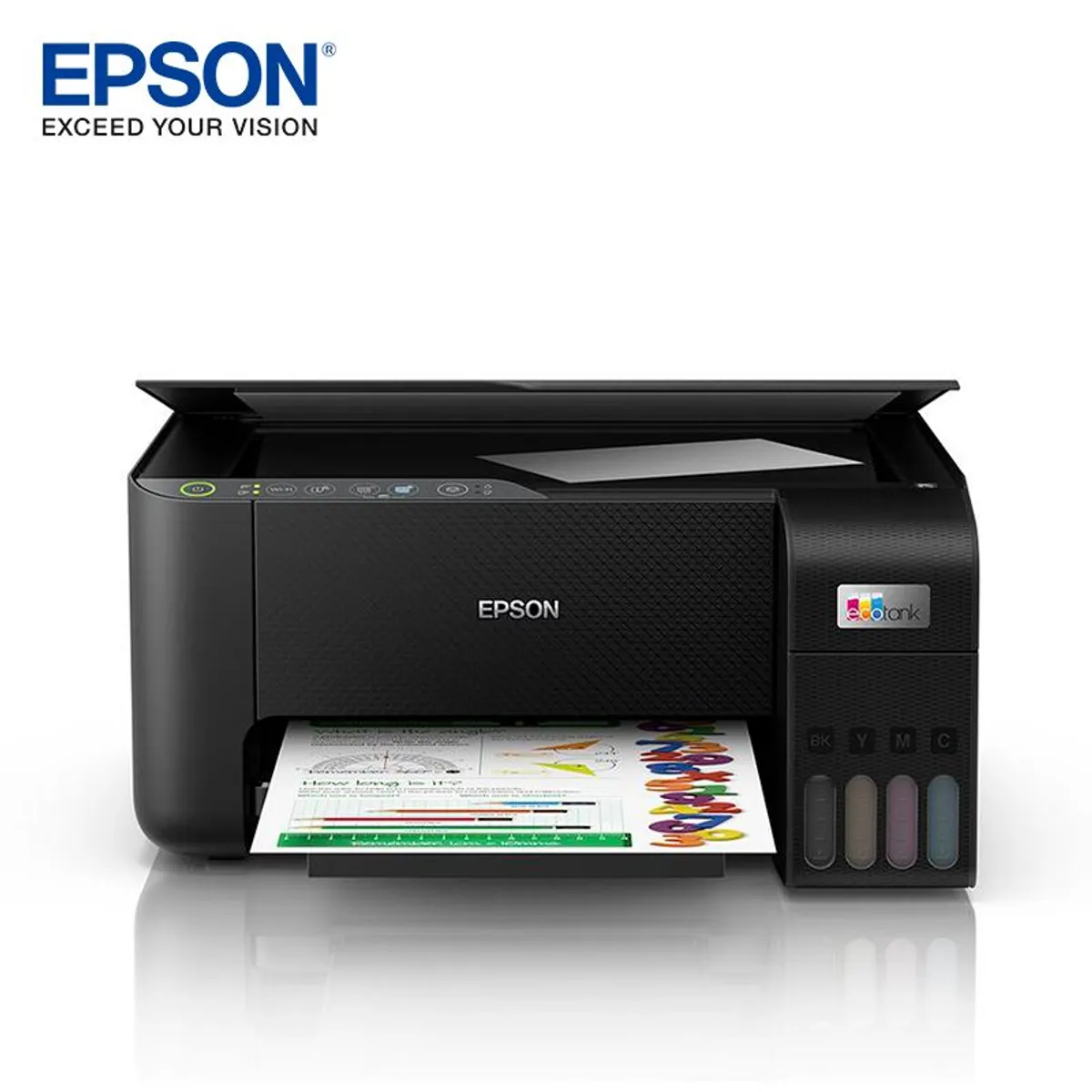 EPSON - Impresora Epson Multifuncional 3 en 1 EcoTank L3250