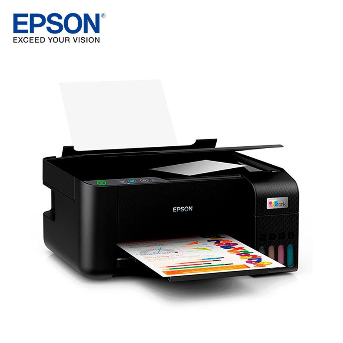 EPSON - Impresora Multifuncional EcoTank Epson L3210