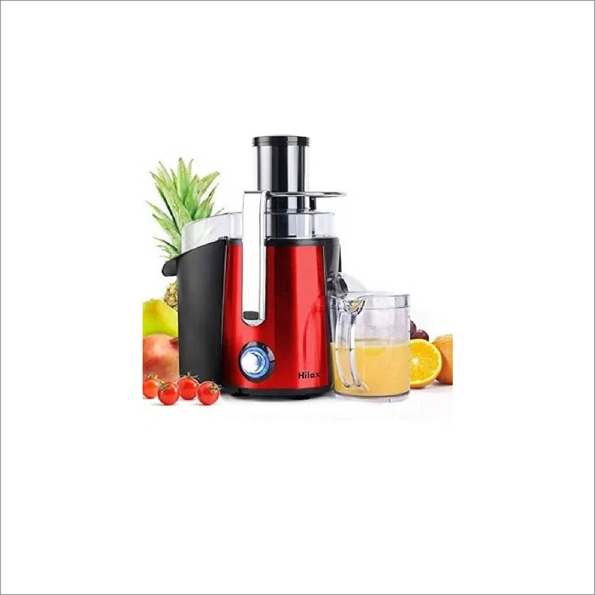 GENERICO - Extractor de jugos 2000 W para Frutas enteras - 2 velocidades