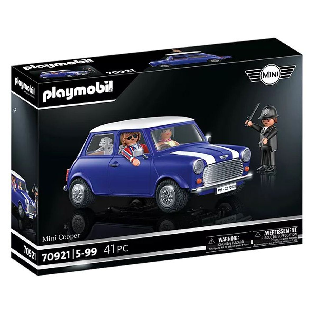 PLAYMOBIL - Playmobil Classic Cars Mini Cooper