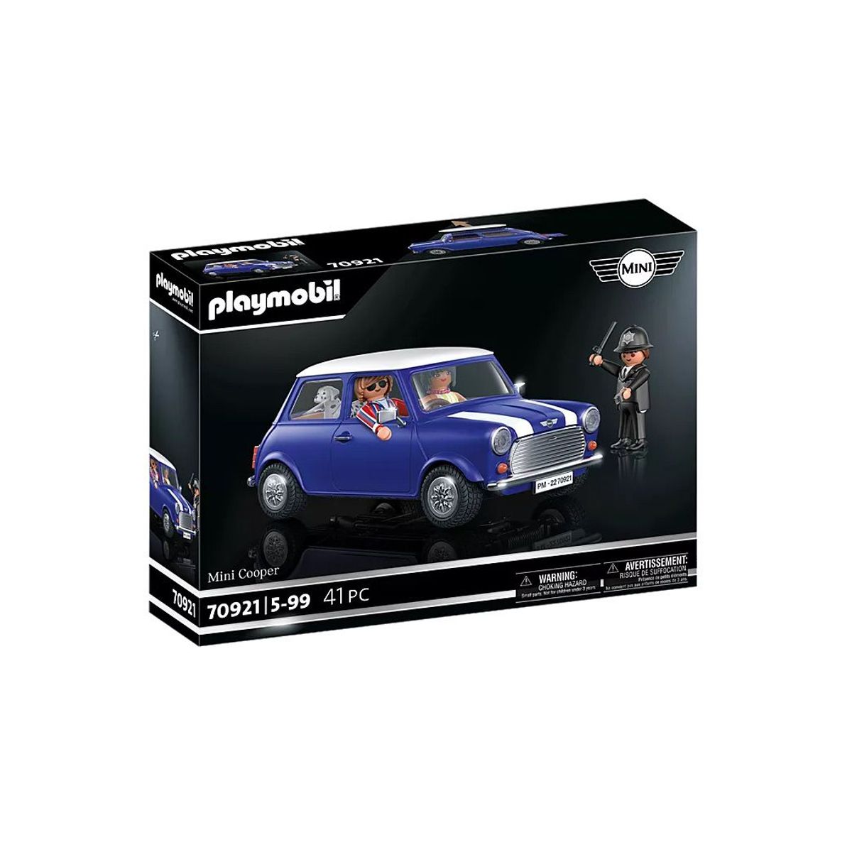 PLAYMOBIL - Playmobil Classic Cars Mini Cooper