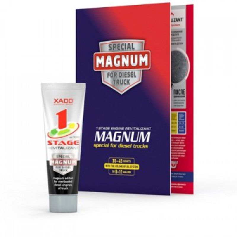 XADO - Revitalizant® para motores diésel XADO 1 Stage MAGNUM (90ml)