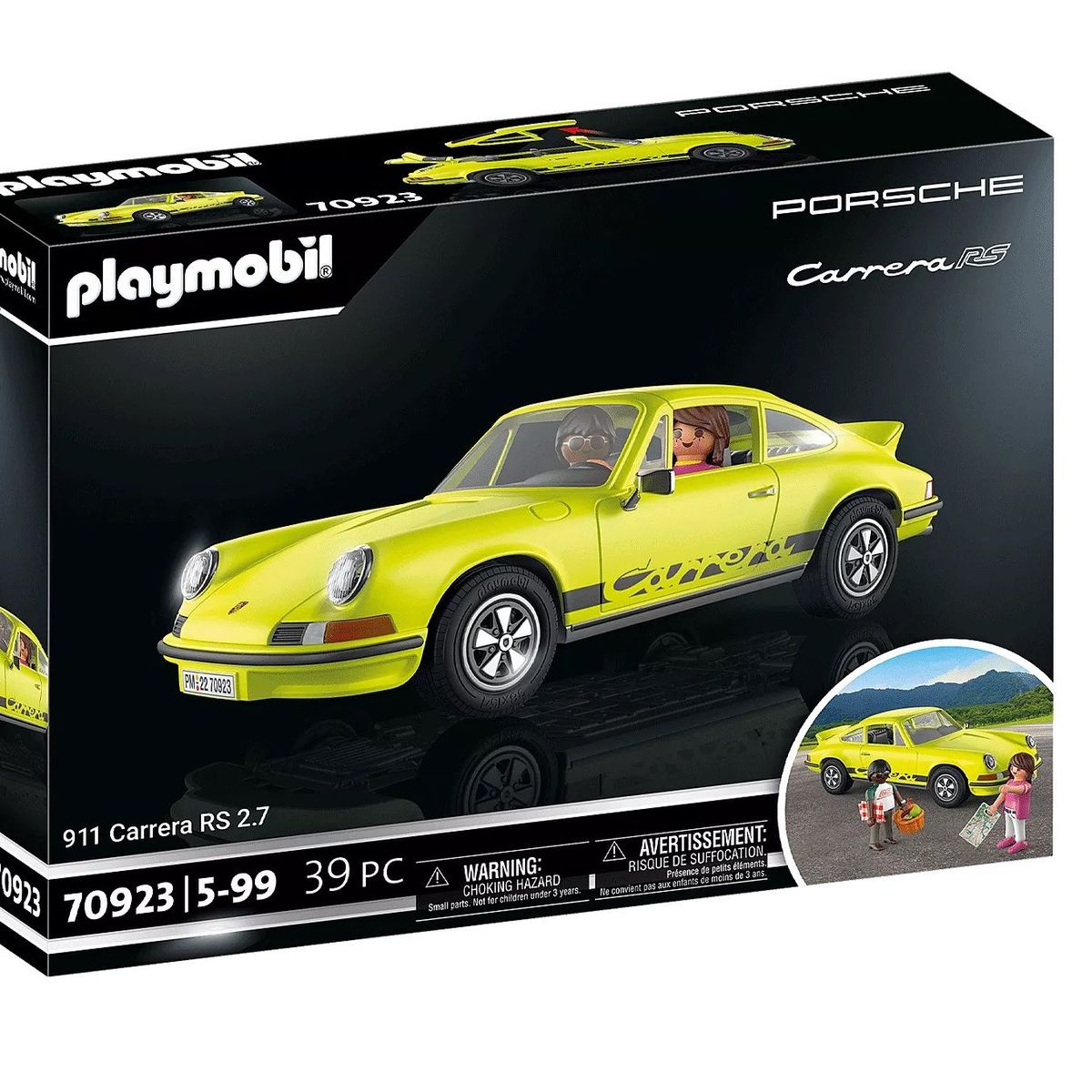 PLAYMOBIL - Playmobil Classic Cars Porche 911 Carrera RS 2.7