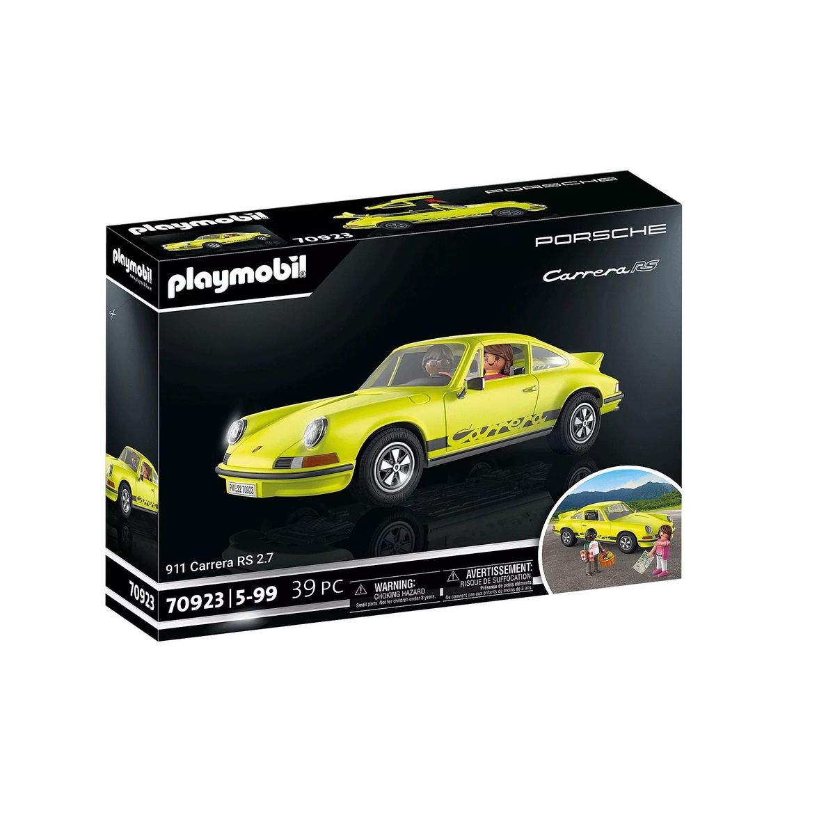 PLAYMOBIL - Playmobil Classic Cars Porche 911 Carrera RS 2.7