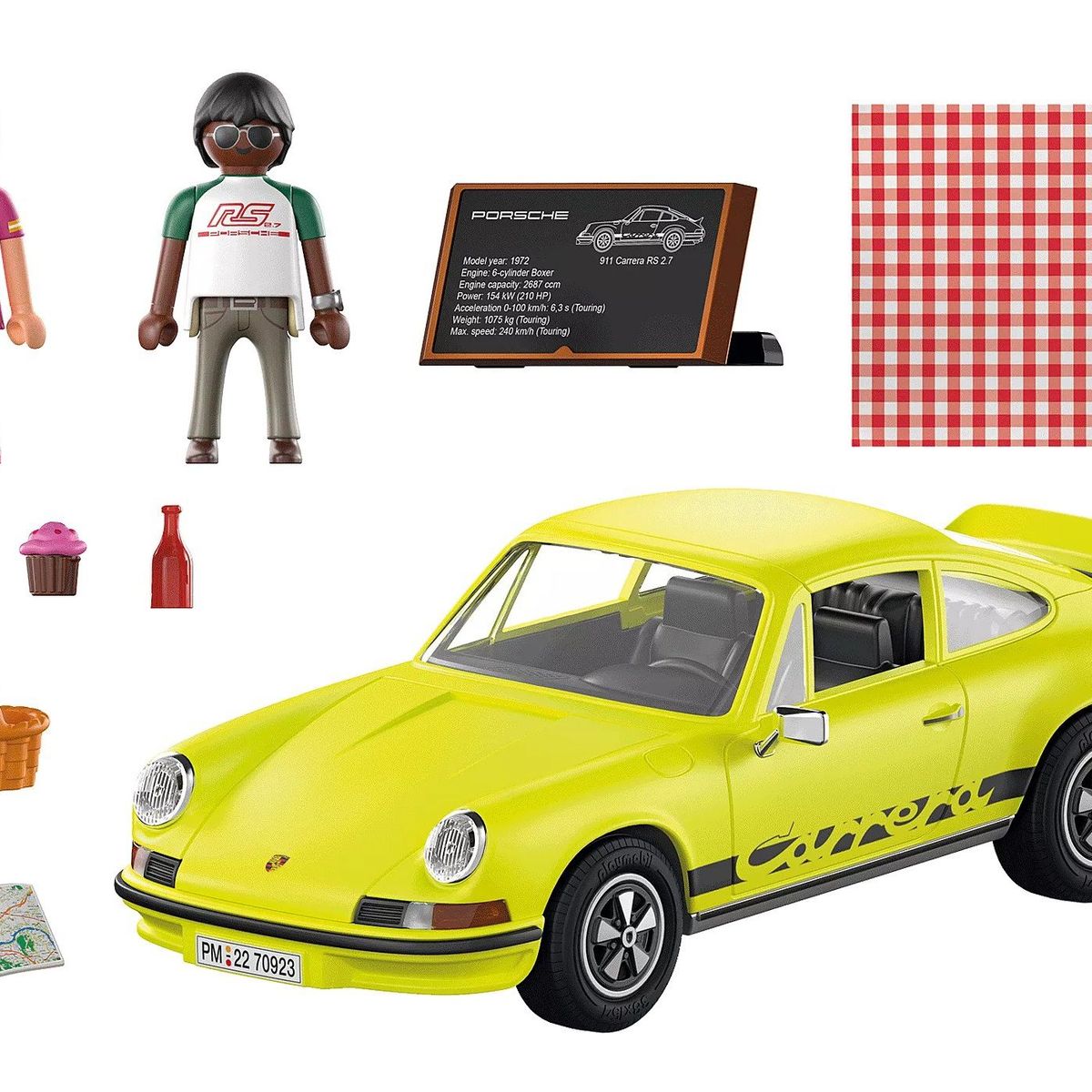 PLAYMOBIL - Playmobil Classic Cars Porche 911 Carrera RS 2.7
