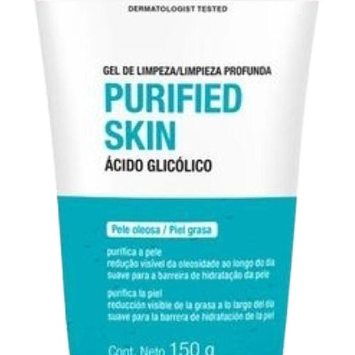 NEUTROGENA - Purified Skin Gel Limpiador Facial 150 G Neutrogena